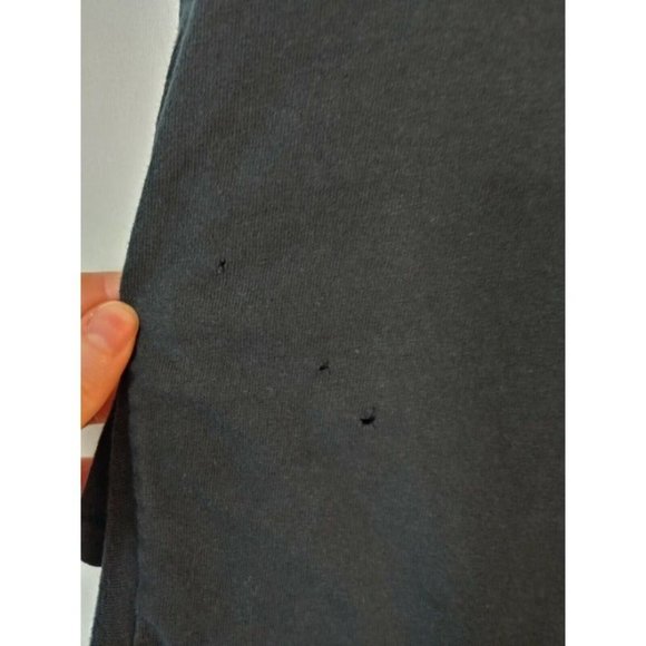 Men's ShadowHawk Tactical X800 Flashlight Shirt Size L Black T-shirt Large Logo - Picture 7 of 7